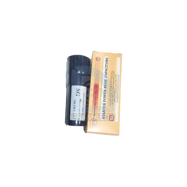 خازن خشک ظرفیت 80 میکروفاراد