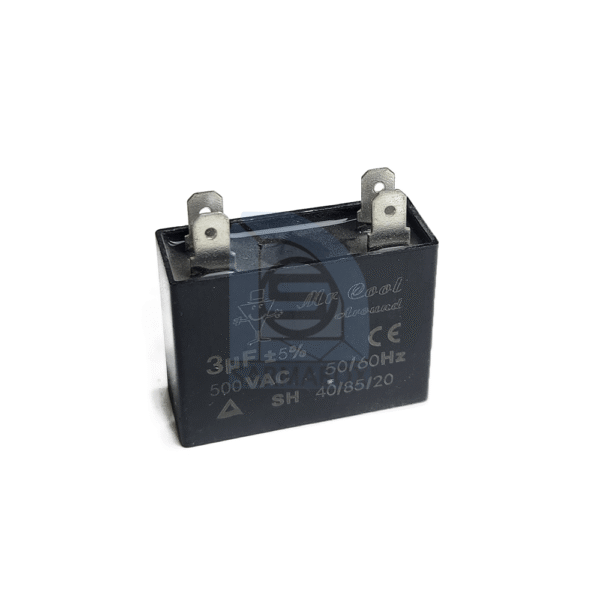 خازن مکعبی ظرفیت 3 میکروفاراد