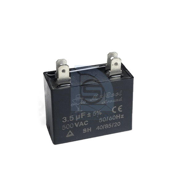 خازن مکعبی ظرفیت 3.5 میکروفاراد