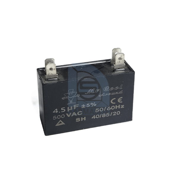 خازن مکعبی ظرفیت 4.5 میکروفاراد