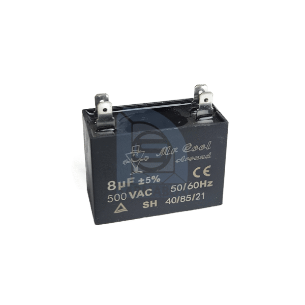 خازن مکعبی ظرفیت 8 میکروفاراد