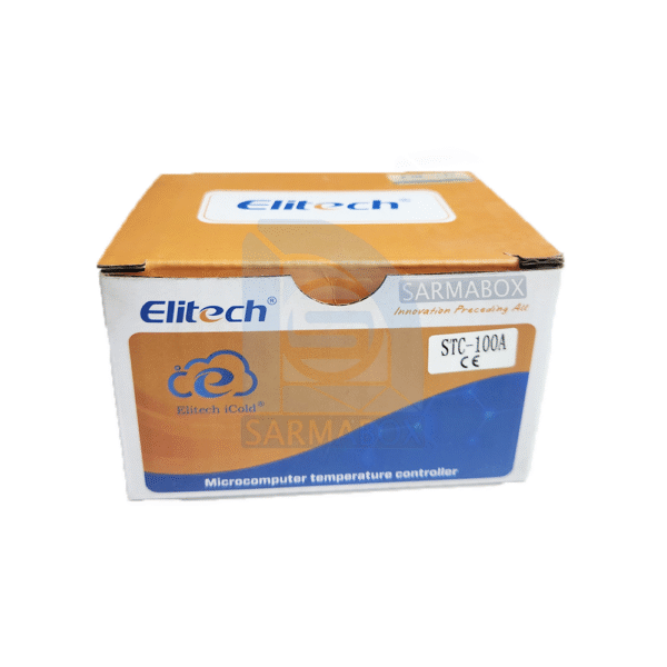 ترموستات یخچال دیجیتال مدل STC 100A - Image 4